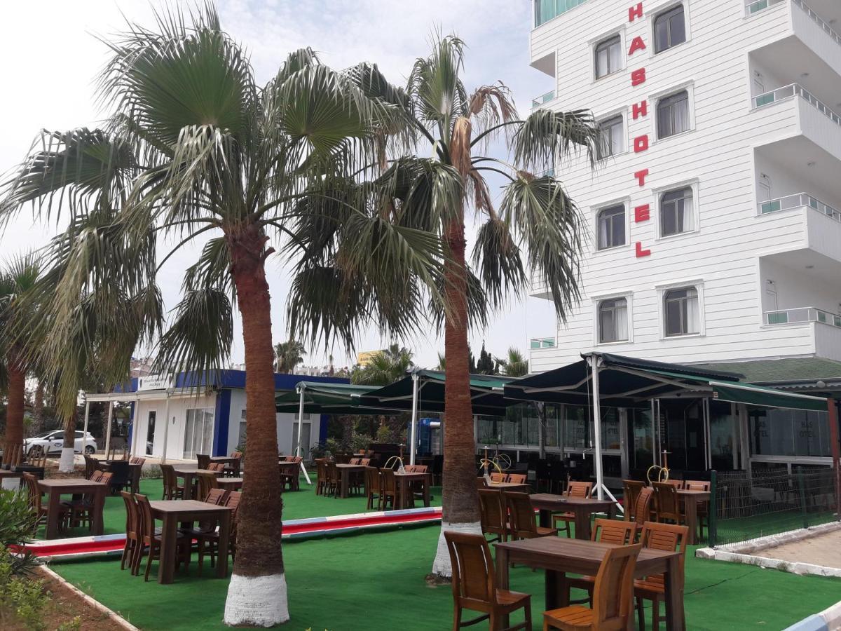 Has Hotel Erdemli Eksteriør bilde